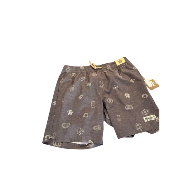 Howler Brothers Other - Men's Howler Brothers board shorts Gray White small k27